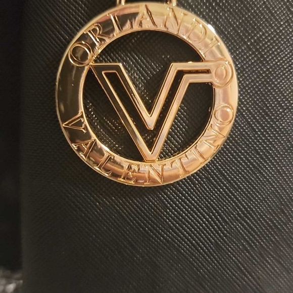 Valentino Orlandi Bag and Matching Pouch - Picture 4 of 10